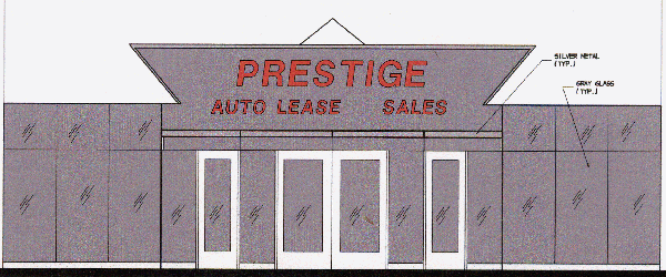 Prestige Auto Design Sketch